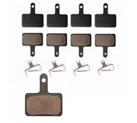 Pastillas De Frenos Pastillas De Freno Disco Bicicleta Montaña para Shimano B01S G01S A01S XTR XT SLX para Deore para Sram para Guía para Nivel HRD Red Etap para Magura Freno Motocicleta(Type A)