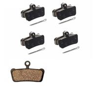 Pastillas De Frenos Pastillas De Freno Disco Bicicleta Montaña para Shimano B01S G01S A01S XTR XT SLX para Deore para Sram para Guía para Nivel HRD Red Etap para Magura Freno Motocicleta(Type F)