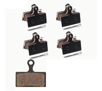 Pastillas De Frenos Pastillas De Freno Disco Bicicleta Montaña para Shimano B01S G01S A01S XTR XT SLX para Deore para Sram para Guía para Nivel HRD Red Etap para Magura Freno Motocicleta(Type B)