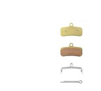 Pastillas De Frenos Pastillas De Freno Disco Bicicleta Montaña para Shimano D02S para M9120 M820 M810 Pastilla Metal A Base Cobre(Copper-Based 1Pair1)