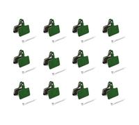 Pastillas De Frenos Pastillas De Freno Disco Bicicleta para Shimano para Deore B01S B03S B05S MT200 MT400 MT500 UR300 M3050 Resina/Semimetal/cerámica Freno Motocicleta(12Pairs Ceramics)