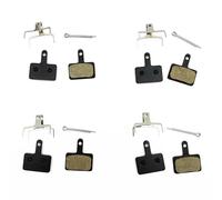 Pastillas De Frenos Pastillas De Freno Disco Bicicleta para Shimano para Deore B01S B03S B05S MT200 MT400 MT500 UR300 M3050 Resina/Semimetal/cerámica Freno Motocicleta(4Pairs Resin)