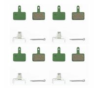 Pastillas De Frenos Pastillas De Freno Disco Bicicleta para Shimano para Deore B01S B03S B05S MT200 MT400 MT500 UR300 M3050 Resina/Semimetal/cerámica Freno Motocicleta(4Pairs Ceramics)