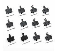 Pastillas De Frenos Pastillas De Freno Disco Bicicleta para Shimano para Deore B01S B03S B05S MT200 MT400 MT500 UR300 M3050 Resina/Semimetal/cerámica Freno Motocicleta(12Pairs Semi-Metal)