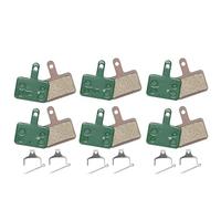 Pastillas De Frenos Pastillas De Freno Disco Hidráulico para Bicicleta Montaña Pieza para Shimano MT200 B01S B05S Freno Motocicleta(Ceramic 6Pairs)