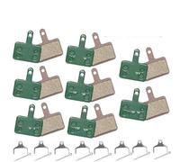 Pastillas De Frenos Pastillas De Freno Disco Hidráulico para Bicicleta Montaña Pieza para Shimano MT200 B01S B05S Freno Motocicleta(Ceramic 8Pairs)