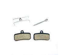Pastillas De Frenos Pastillas De Freno Disco para Bicicleta para Shimano para Saint BR-M810 M820 para Zee BR-M640 XTR-M9120 para Deore XT BR-M8020 M8120 (10 Pares) Freno Motocicleta(10pair Resin 01E)