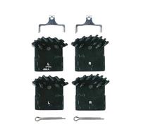 Pastillas De Frenos Pastillas De Freno Metal Resina para Bicicleta para DEORE SLX XT XTR M675 M785 M6000 M7000 M8000 para Ice-Tech J05A J04C J02A Aleta Refrigeración(J02A2 Set Boxed)