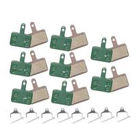 Pastillas De Frenos Pastillas De Freno Motocicleta para Shimano B01S B05S Disco Hidráulico Cerámica 1/2/4/6/8/10 Pares Freno Motocicleta(8 Pairs)