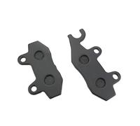 Pastillas De Frenos Pastillas De Freno para Motocicleta para Falcon Steel ATV Pinza Disco para Zapatos 50 70 90 110 125 140 150cc Quad Freno Motocicleta(Right Hook Brake Pad)