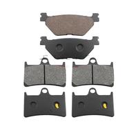 Pastillas De Frenos Pastillas Freno Delanteras Y Traseras Motocicleta para Yamaha TMax 560 530 XP530 SX DX TDM900 XT1200Z XTZ1200 para Super Tenere FJR1300 XV1700 Freno Motocicleta(3 Pair)