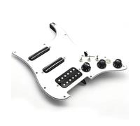 Pastillas de golpeador de guitarra Golpeador de guitarra SSH con interruptor de encendido/apagado y de corte único cableado de control conjunto de placa de rascado precableada