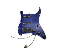 Pastillas de golpeador de guitarra Pastillas de guitarra Pastillas precableadas Pickguard SSH SSL1 Pastillas de bobina simple TB4 Humbucker Tipo 7 vías Totalmente cargadas(03)
