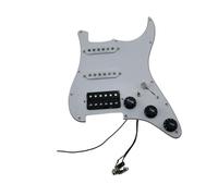 Pastillas de golpeador de guitarra Pastillas de guitarra Pastillas precableadas Pickguard SSH SSL1 Pastillas de bobina simple TB4 Humbucker Tipo 7 vías Totalmente cargadas(02)