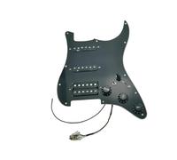 Pastillas de golpeador de guitarra Pastillas de guitarra Pastillas precableadas Pickguard SSH SSL1 Pastillas de bobina simple TB4 Humbucker Tipo 7 vías Totalmente cargadas(04)