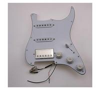 Pastillas De Golpeador Precableadas Completamente Cargadas De 7 Vías SSH SSL1 Humbucker De Bobina Simple Para Guitarra St. (Color : Standard)