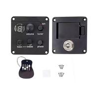 Pastillas de guitarra acústica ISYS+ preamplificador integrado con sintonizador de volúmenes de control de fase, accesorios de control de fase, pastilla acústica ISYS+ EQ sistemas de preamplificador