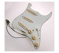 Pastillas De Guitarra Alnico 5 SSS Single Coil Tipo De 7 Vías Juego De Golpeador Completamente Cargado Piezas de Repuesto de Guitarra (Color : 14)