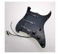 Pastillas De Guitarra Alnico 5 SSS Single Coil Tipo De 7 Vías Juego De Golpeador Completamente Cargado Piezas de Repuesto de Guitarra (Color : 03)