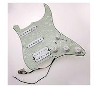 Pastillas De Guitarra Alnico5 SSH Style 7-Way Type Pickguard Totalmente Cargado Pastillas De Guitarra Eléctrica Guitarra Precableado Golpeador (Color : 03)