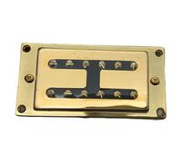 Pastillas de guitarra de 6 cuerdas, doble reducción de ruido, pastillas de doble bobina para guitarra eléctrica, cuello y puente, piezas de guitarra