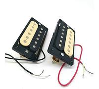 Pastillas De Guitarra Eléctrica 2 Unids 50/52 Cebra Se Enfrentó A Humbucker Doble Bobina Eléctrica Recogidas De Guitarra Eléctrica Elgitarrhämtning
