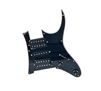 Pastillas De Guitarra Eléctrica Con Golpeador Y Precableado Con Pastilla HSH(Black)