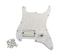 Pastillas de guitarra eléctrica con sonido muy fiel, sistemas de doble bobina individual para un sonido claro y rico en la producción musical de guitarras eléctricas