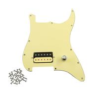 Pastillas de guitarra eléctrica con sonido muy fiel, sistemas de doble bobina individual para un sonido claro y rico en la producción musical de guitarras eléctricas