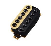 Pastillas De Guitarra Eléctrica De Doble Bobina Ajustable Humbucker Cuello/Media/Puente Recogidas Pastillas guitarra (Color : Neck Pickup)