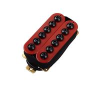 Pastillas De Guitarra Eléctrica De Doble Bobina Ajustable Humbucker Cuello/Media/Puente Recogidas Pastillas guitarra (Color : Bridge Pickup)