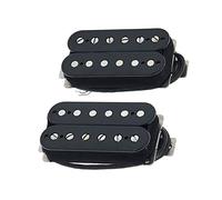 Pastillas De Guitarra Eléctrica Humbucker Pickup Alnico 5 Pastillas De Guitarra Black Set Piezas de Guitarra Eléctrica