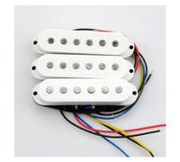 pastillas de guitarra eléctrica Pastillas De Guitarra Ssl1 Pastillas De Guitarra Eléctrica De Bobina Única 1 Juego 3 Uds (Color : 2)