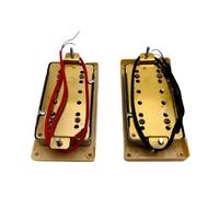 Pastillas de guitarra fáciles de instalar para guitarra eléctrica, reducción de ruido, puente de cuello, pastilla de alto rendimiento