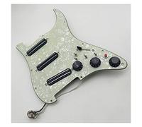Pastillas De Guitarra Golpeador Completamente Cargado Pastillas Humbucker Convertidor De Corte Único Push-pull Multifuncional Guitarra Precableado Golpeador (Color : 02)