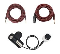 Pastillas De Guitarra Guitarra Acústica Clásica Folclórica Profesional Violín Guqin Tablero De Perforación Sin Agujeros Pastilla Con Cable(6-meter)
