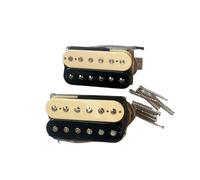 Pastillas De Guitarra Juego De Pastillas Humbucker Pastillas De Guitarra Eléctrica Alnico 2 Pro(Yellow)