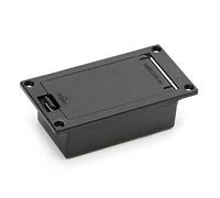 Pastillas de guitarra LJ-03 Active Pickups PP3 9V Soporte de montaje en panel para estuche B Guitarra eléctrica Material del mango Instrumentos musicales Guitarras Adultos Instrumentos de cuerda para