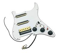 Pastillas De Guitarra Multifunción SSH Humbucker Pickups Guitarra Golpeador Precableado Adecuado Para For ST Guitarra Piezas de Repuesto de Guitarra