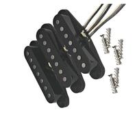 Pastillas De Guitarra Pastilla Vintage De Bobina Simple Para Guitarra Electroacústica De 61.2 Mm Y 7 Cuerdas Action Bk(N M B 1set)