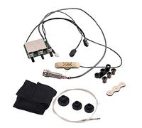 Pastillas de guitarra, sistema de preamplificador de ecualización activa, pastilla piezoeléctrica para guitarra acústica