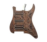 Pastillas De Guitarra SSH Precableado Cargado Golpeador Accesorios Para Tocar Guitarra