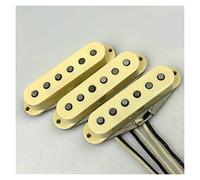 Pastillas De Guitarra SSS Single Coil Alnico 5 Pastillas Bobinado Inverso Juego De Pastillas De Alambre De Cobre Piezas de Guitarra Eléctrica (Color : 03)