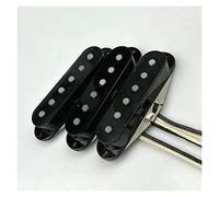 Pastillas De Guitarra SSS Single Coil Alnico 5 Pastillas Bobinado Inverso Juego De Pastillas De Alambre De Cobre Piezas de Guitarra Eléctrica (Color : 01)