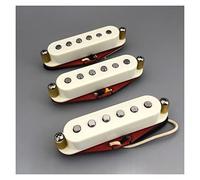 Pastillas De Guitarra SSS Single Coil Handwound Alnico 5 Imanes Juego De Pastillas De Guitarra Eléctrica Piezas de Guitarra Eléctrica