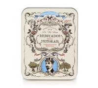 Pastillas de hierbas Dr. Vaz Serra - Paquete de 2 latas x 50 g - Caramelos duros tradicionales portugueses con sabor botánico - Colección Memórias Portuguesas