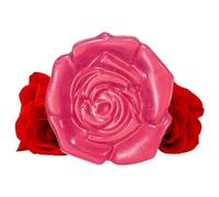 Pastillas de jabón 100 Gramos Limpiador Profundo Iluminador Y | Pastilla De Jabón Corporal Natural De Rosa Para El Cuidado De Manos, Rostro Y Cuerpo, Apto Para