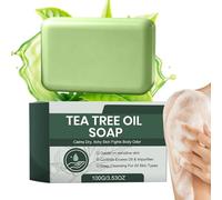 Pastillas de jabón corporal en barra Calmante y Refrescante para el | Jabón Corporal de Baño de Hidratación Profunda 100 g para Ducha Diaria Hogar Viaje Gimnasio Camping Verano Familia Mujeres