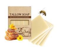 Pastillas De Jabón Corporal, Hidratación Natural Corporal, Jabón en Barra para Mujeres en la Ducha, Para Piel Seca, Grasa Y Sensible, Cara, Manos, Piernas, Espalda, Ducha Diaria, Unisex