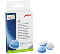 Pastillas de limpieza de 3 fases - 6 piezas - cafetera automática - JURA